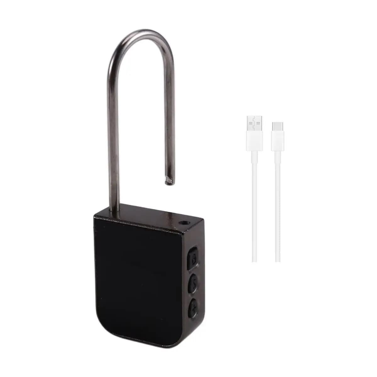 Lucchetto Elettronico A10R con Timer 99 Giorni in Metallo per Cellulari, Snack, Liquori, Console di Gioco, Lucchetto Intelligente