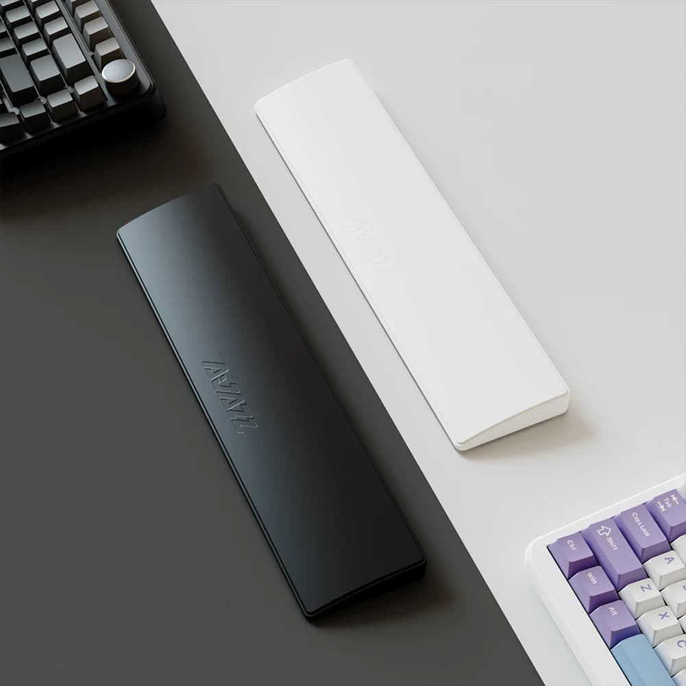 Poggiapolsi Ergonomico per Tastiera, Protezione e Relax del Polso in Memory Foam, Tappetino per Mouse, Supporto per Mani per Computer e Notebook