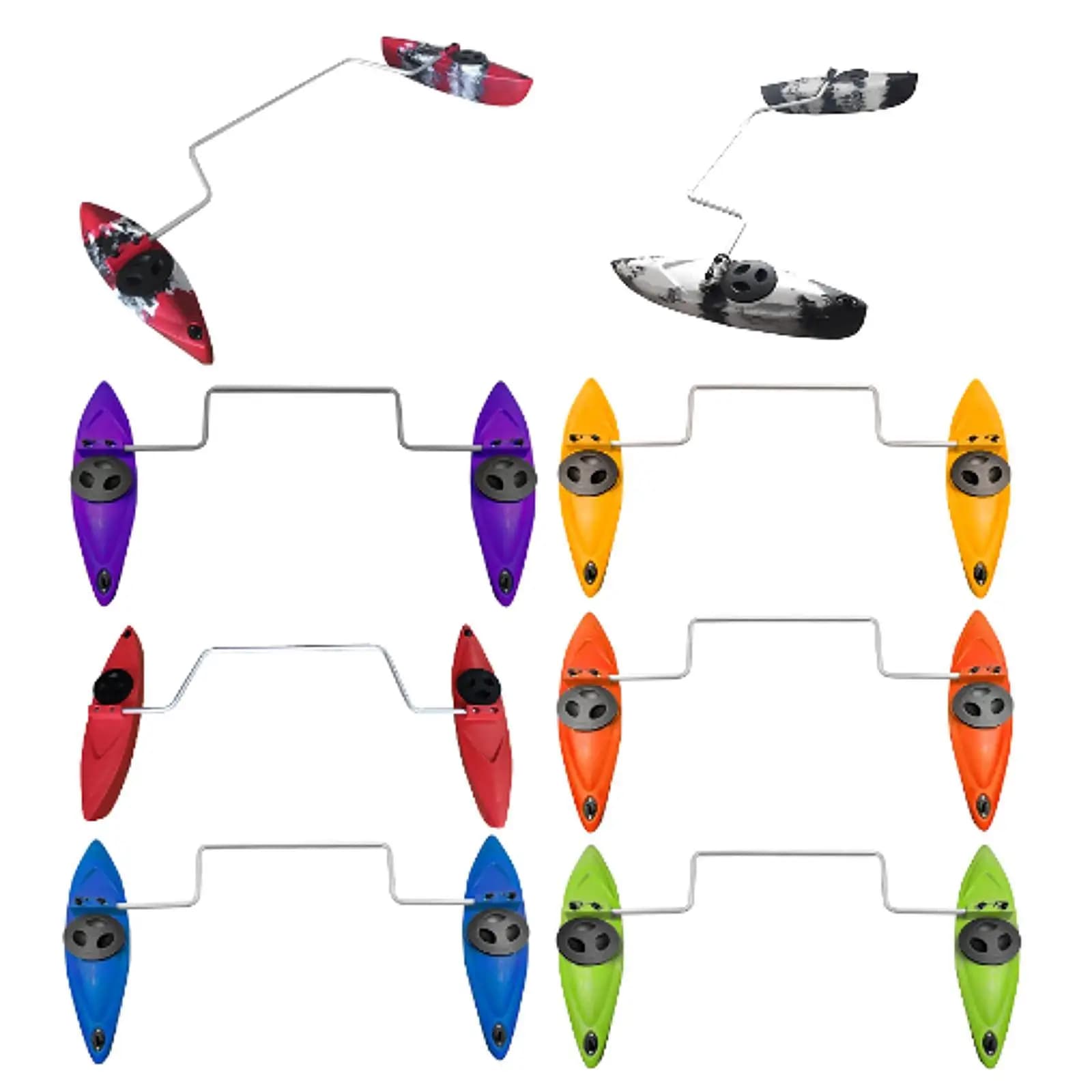 Versatile kayak stabilizer boat accessory with pole for lateral arms Kayak stabiliser kit for drift fishing kayak