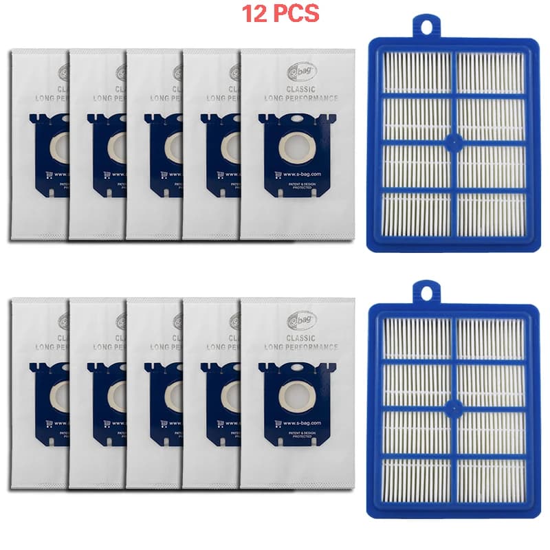 Filtro Hepa H12 e sacchetto filtro antipolvere per Philips per accessori per parti di ricambio per aspirapolvere Robot Electrolux