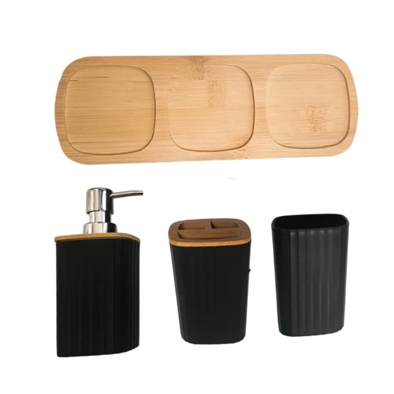 Accessori per bagno 4x7b 4pcs con supporto per spazzolino da denti da denti da denti da denti