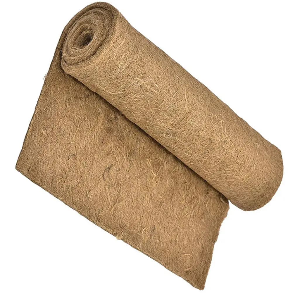 Natural Jute Fiber Worm Blanket for Compost Cup Worm Farm Bedding Safe Warm Absorbent Manure Loading Pad Tortoise Lizard Carpet