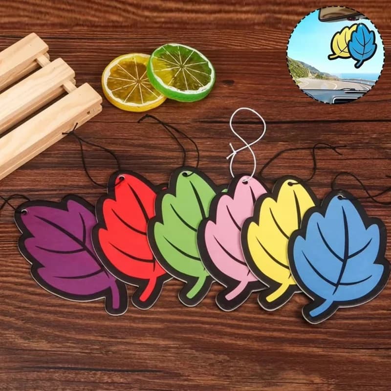 6/12/24/30/36/54pcs Car Deodorant Odore Car perfume For interior accessories auto Deodorant customization for environments