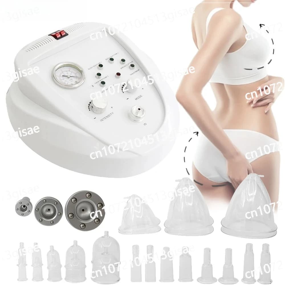 Massage Cup Firming Lift Beauty Equipment, Vacuum Massage Enlarges Pump Lift Chest Shaping