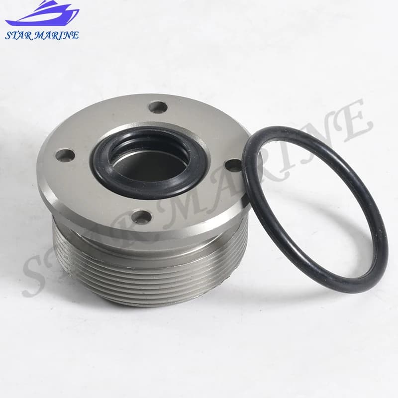 O-Ring 61A-43861-00 61A-43821-00 per Motore Fuoribordo Yamaha 200HP 225HP 250HP F200-F300, Vite 61A-43821, Estremità Cilindro Trim