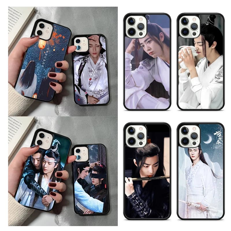 Cover per iPhone The Untamed (Wang Yibo, Xiao Zhan) per Apple Pro Max 6S Plus, compatibile con iPhone 17 Air 13 12 14 15 16