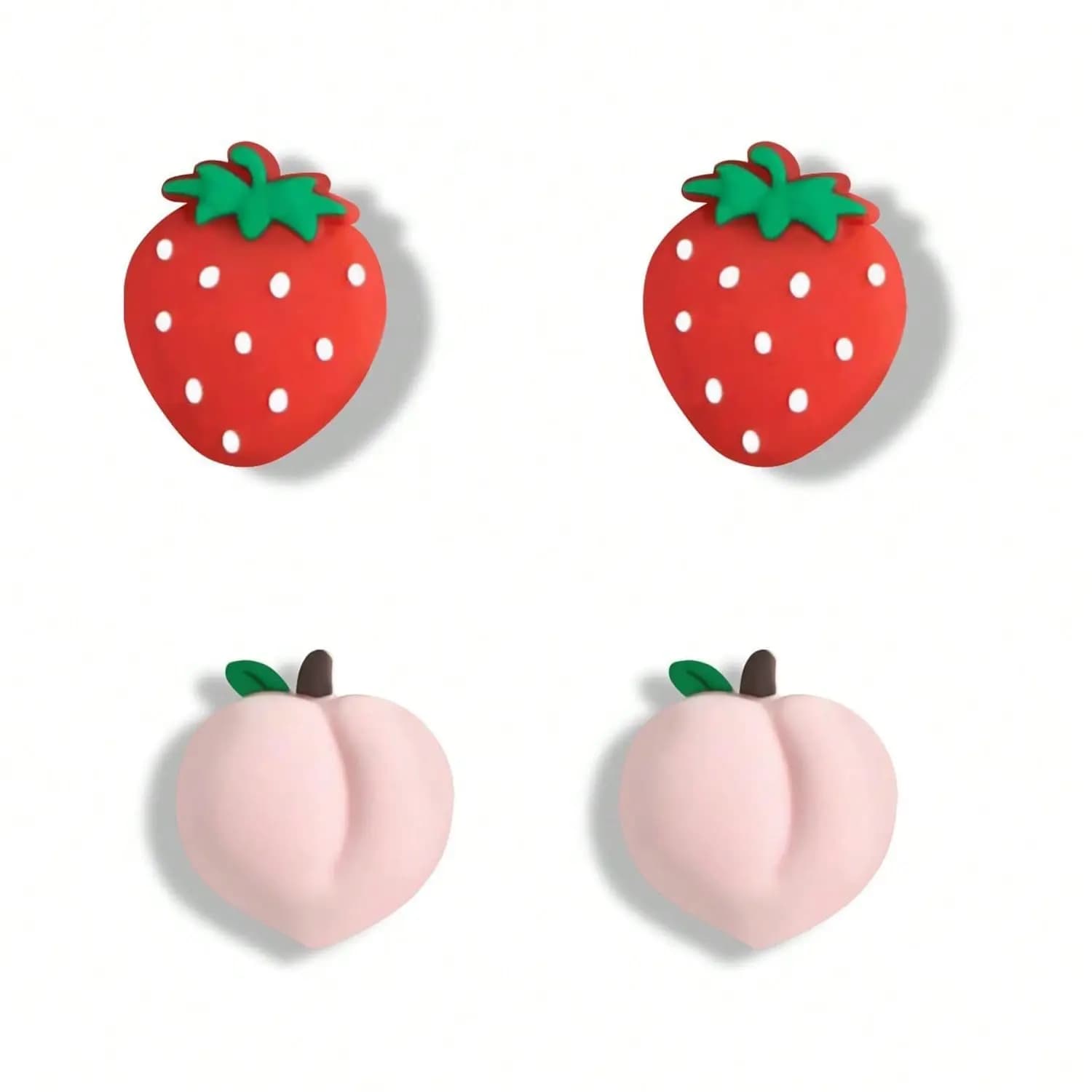 Copri-Pulsanti in Silicone Morbido, Set da 4 Pezzi per Joystick Switch 2/2 PRO, PS4/5, XBOX, Protezione per Pulsanti