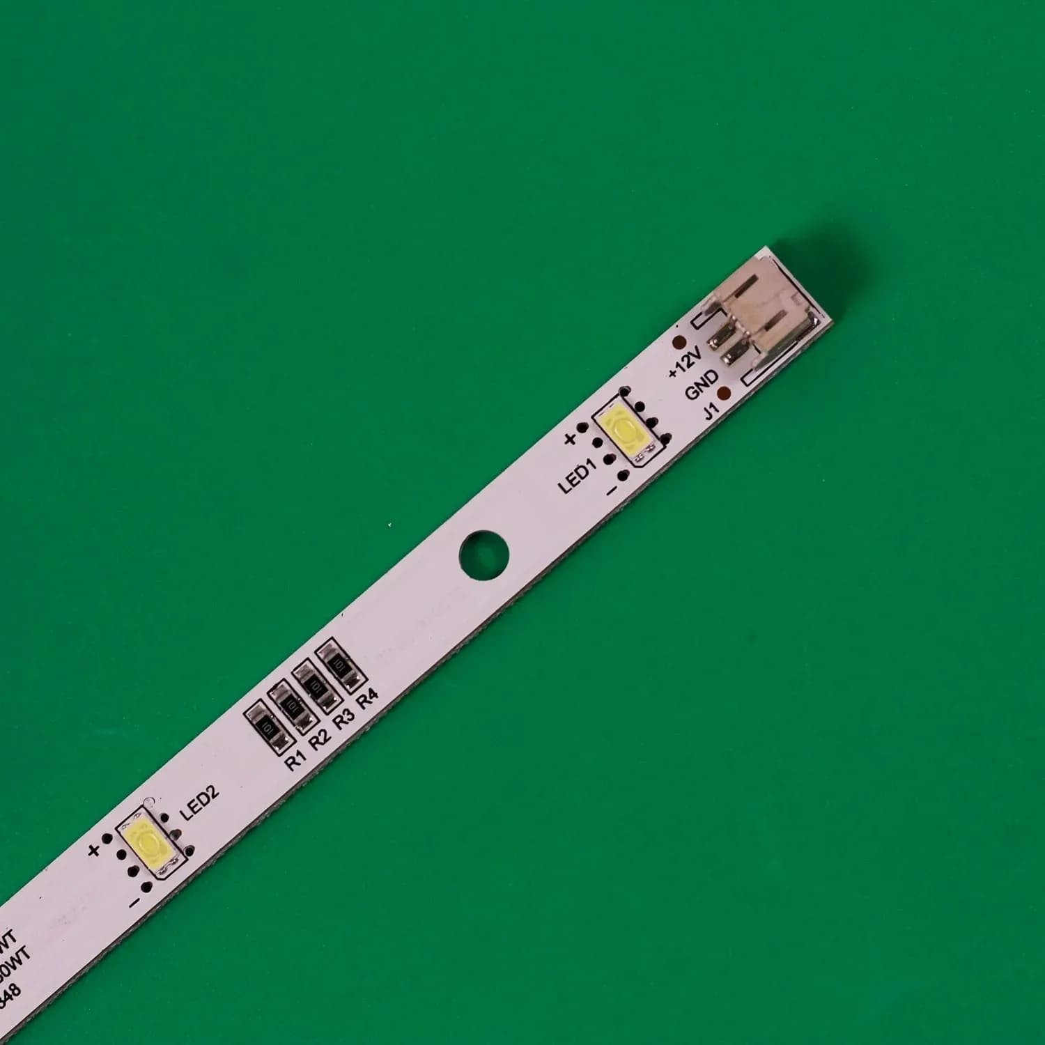10PCS Congelatore Frigorifero LED Strip Light Bar per RONGSHENG/HISENSE E349766 MDDZ-162A 1629348 DC12V 2W HCDM415LC BCD-630WT