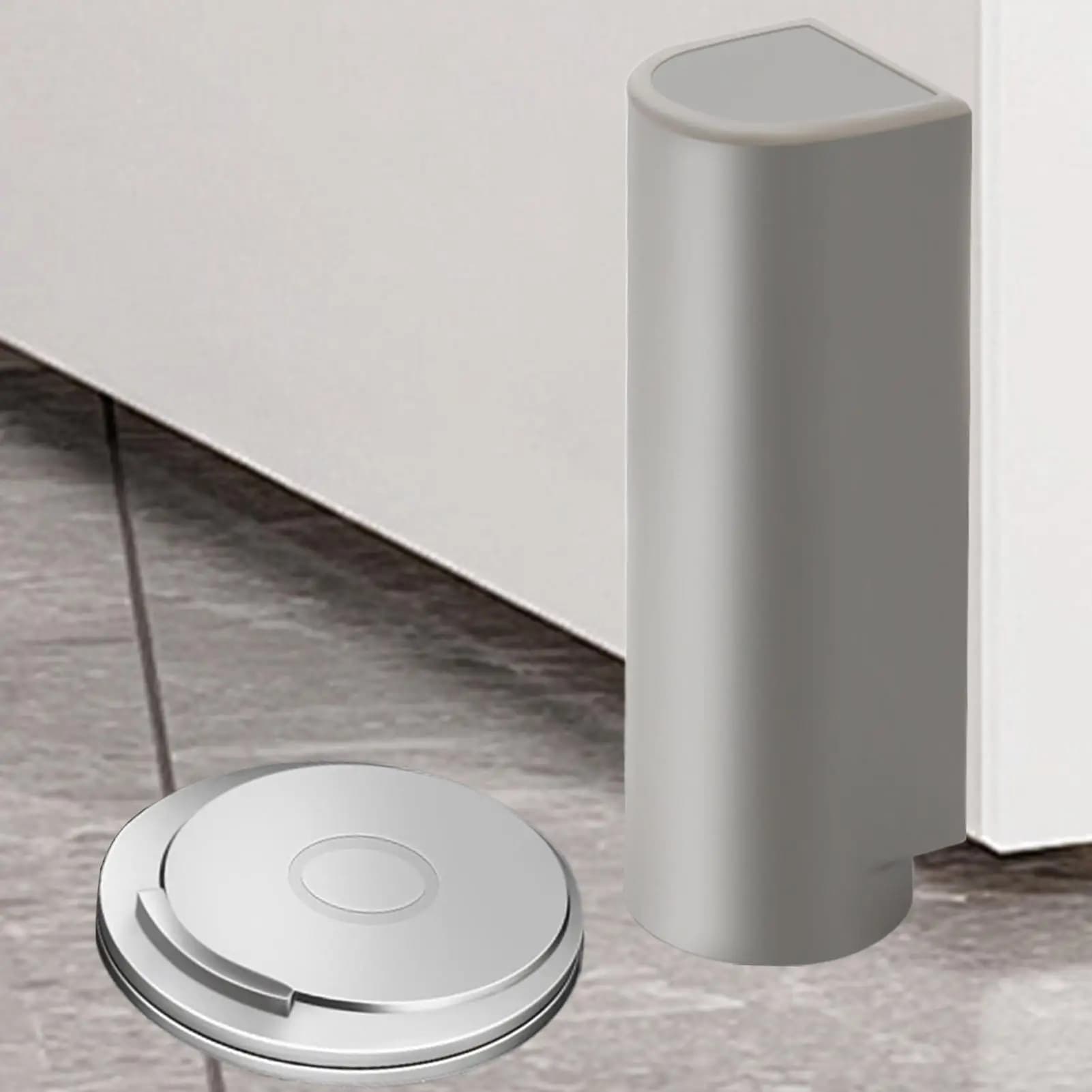Fermaporta magnetico senza foratura Fermaporta Fermaporta magnetico per parete per casa, soggiorno, camera da letto, cucina, bagno