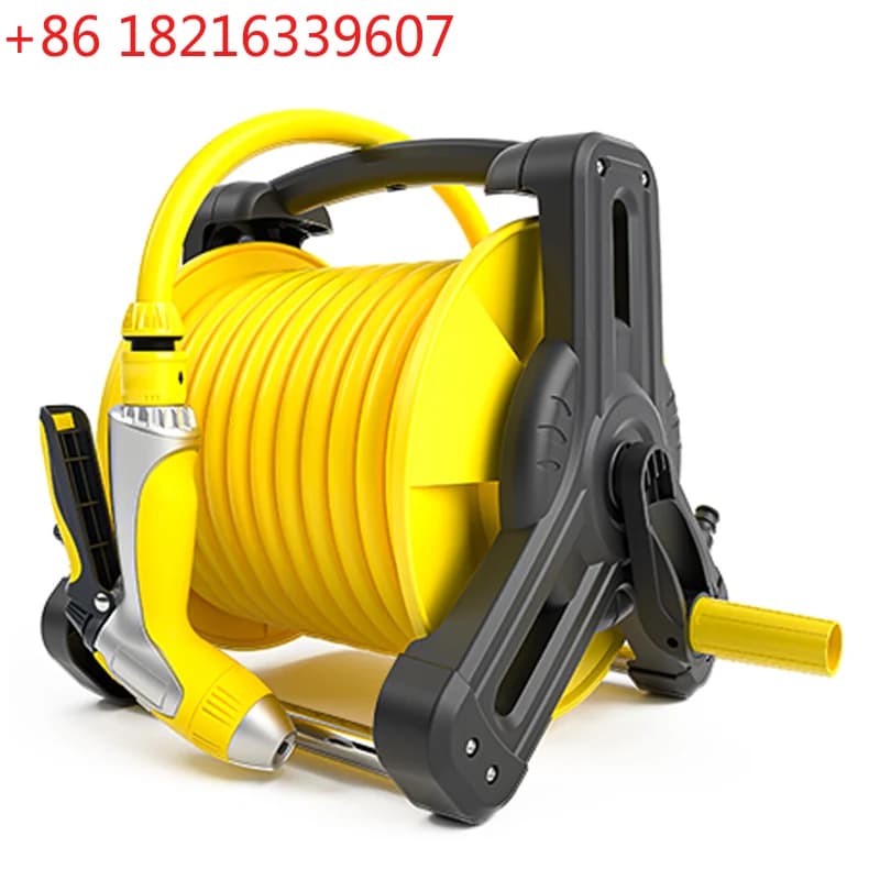 Pistola ad Alta Pressione TAOHousehold con Tubo in Gomma Antigelo 10M/15M, Idropulitrice per Giardino e Lavaggio Auto