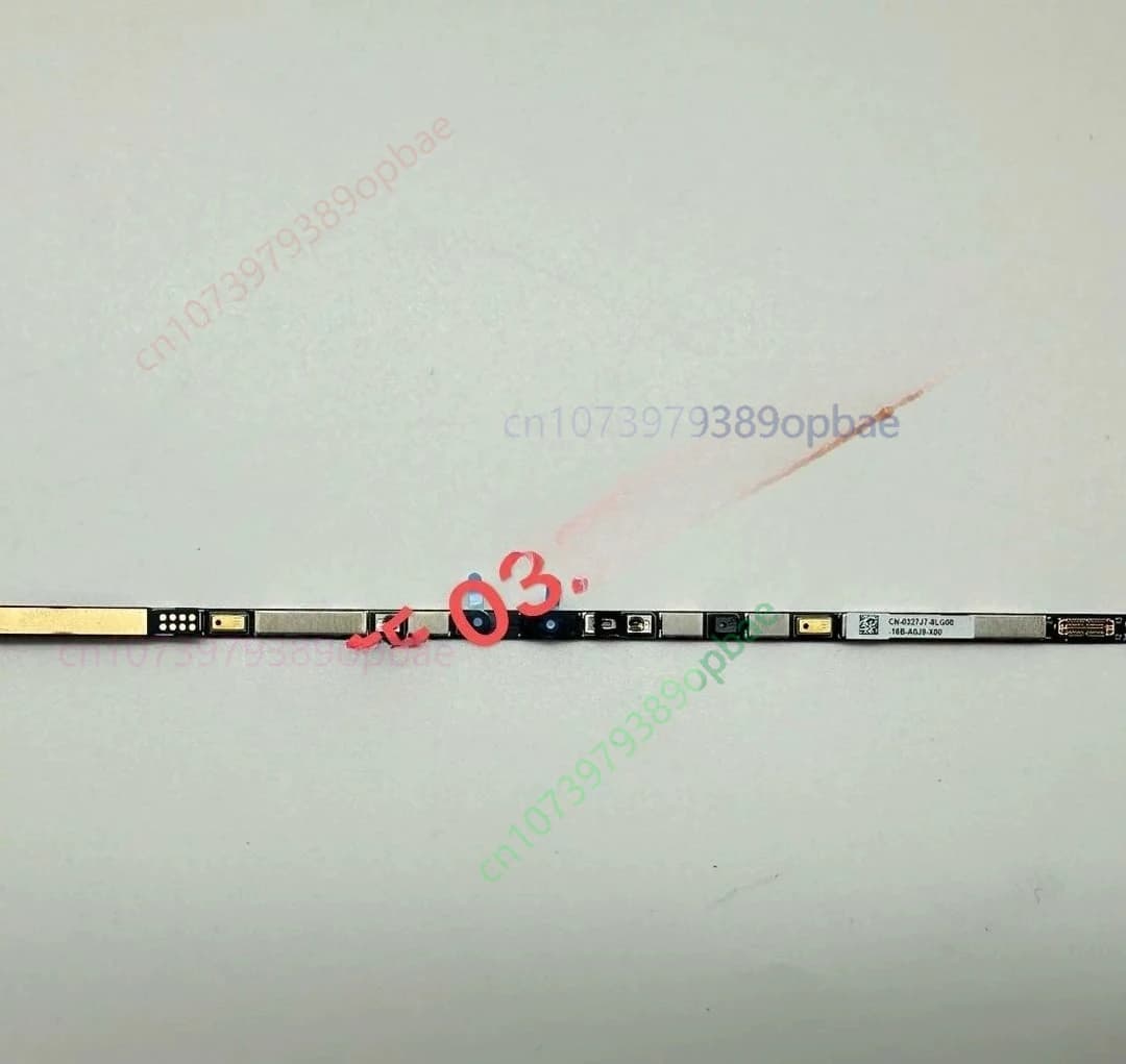Nuovo per Dell Precision 7670 7770 Microfono webcam integrato CN-0327J7 Parte di ricambio originale