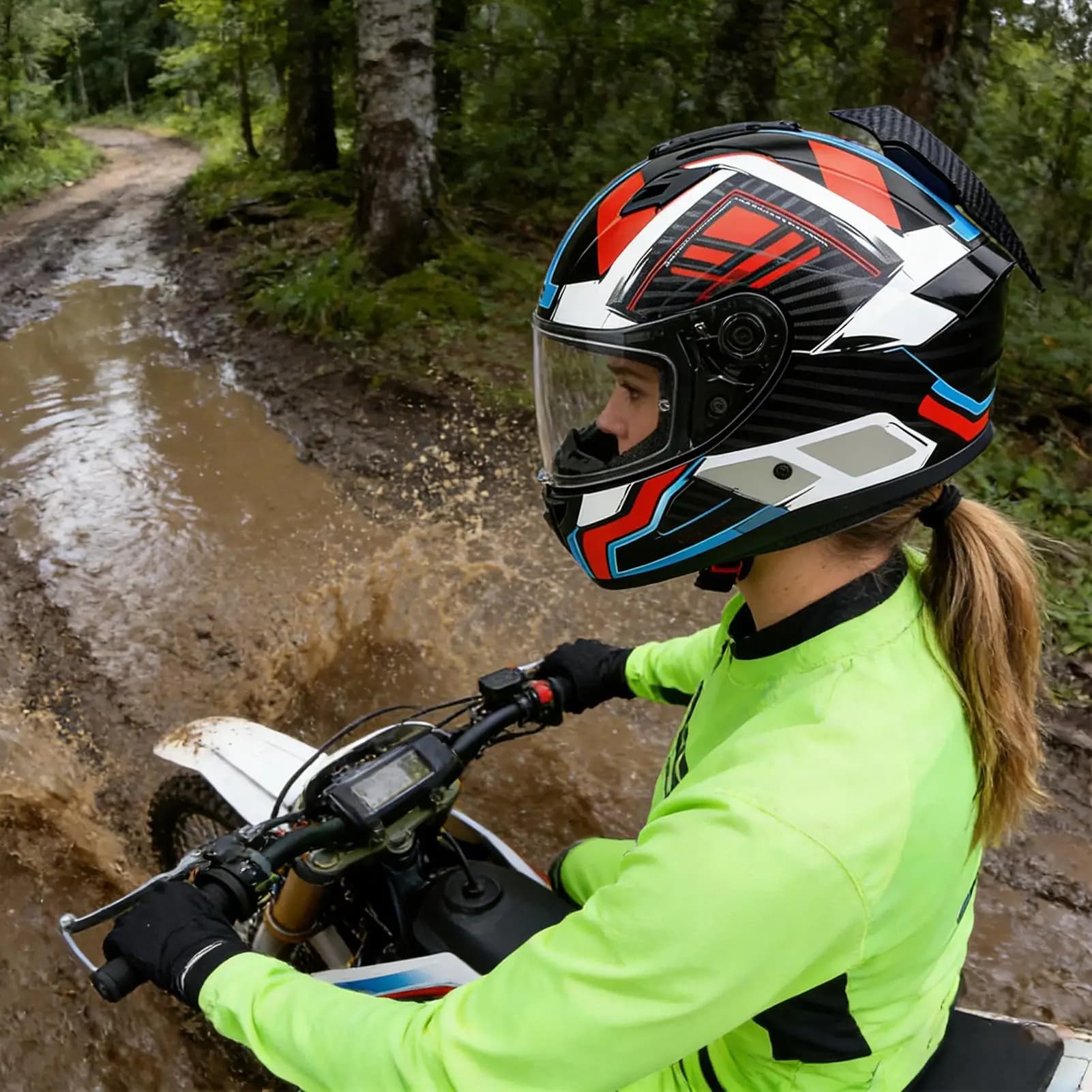 Adesivi per caschi da moto Decalcomanie adesive per casco da ciclismo Adesivi per copricapo da ciclismo Decorazione per sport da corsa quotidiani