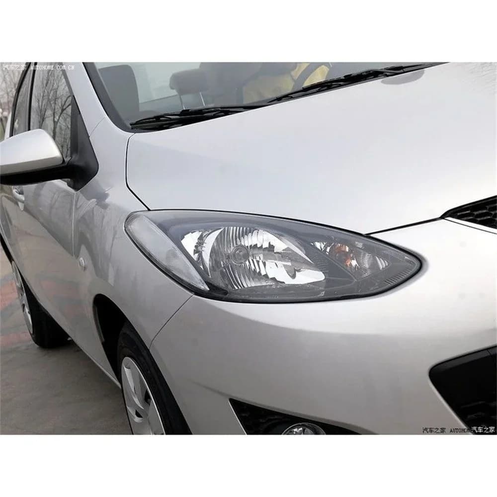 HTTCY Per Mazda 2 M2 2007 ~ 2012 Auto Faro Copertura Lente Borsette Paralume Faro alloggiamento