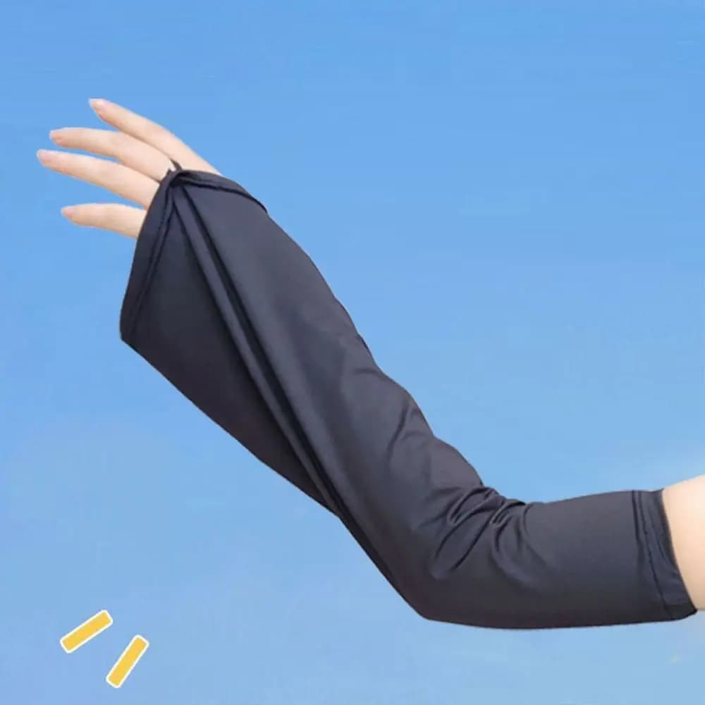 Arm Covers Solar Protection Sleeves Women Arm Sleeves Summer Solar Protection Sleeves Guide Solar Protection Sleeves Ice Silk Arm Sleeves