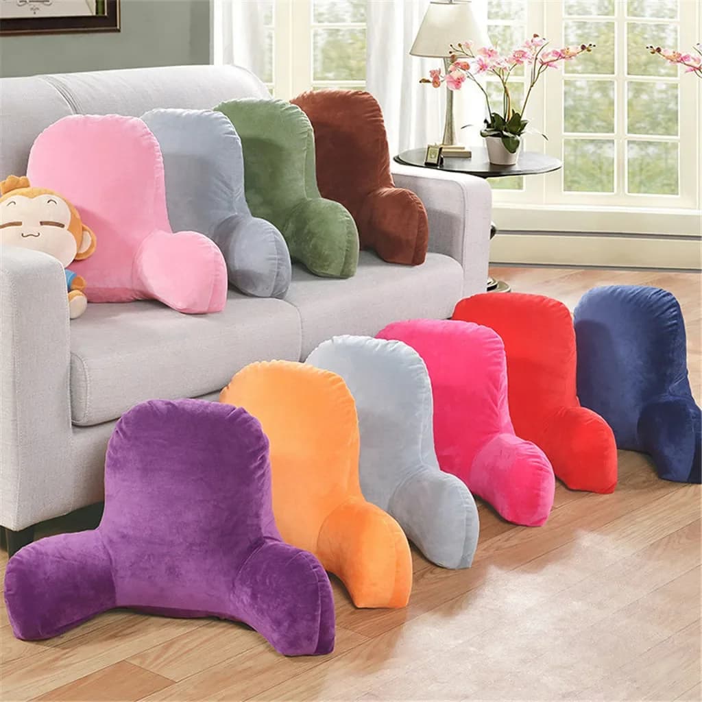 Large Back Cloth Reading Rest Bearing Bearing Support Pad Sofa Pad Massage Bearing Seat Bearing Chair with Arms