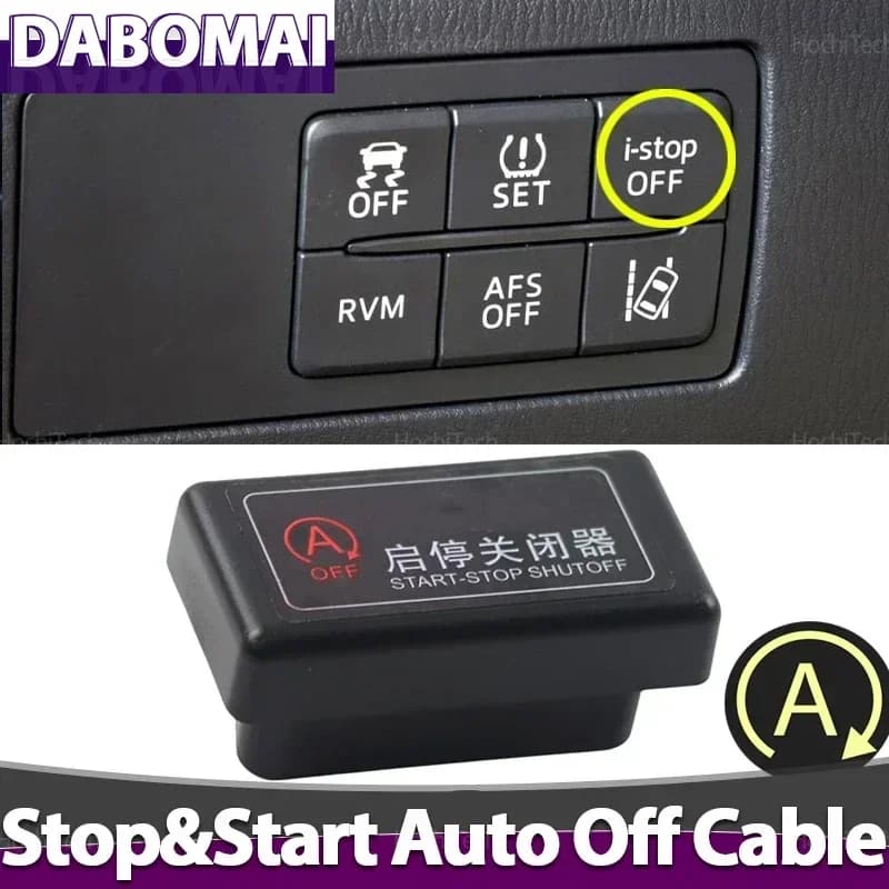 For Mazda 3 Axela BM BN by 2014-2018 Engine Stop Start System off Device High Quality Automatic Control Sensor Plug Cancel