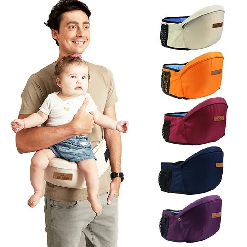 Seat cushion, waist stool, adjustable high chair