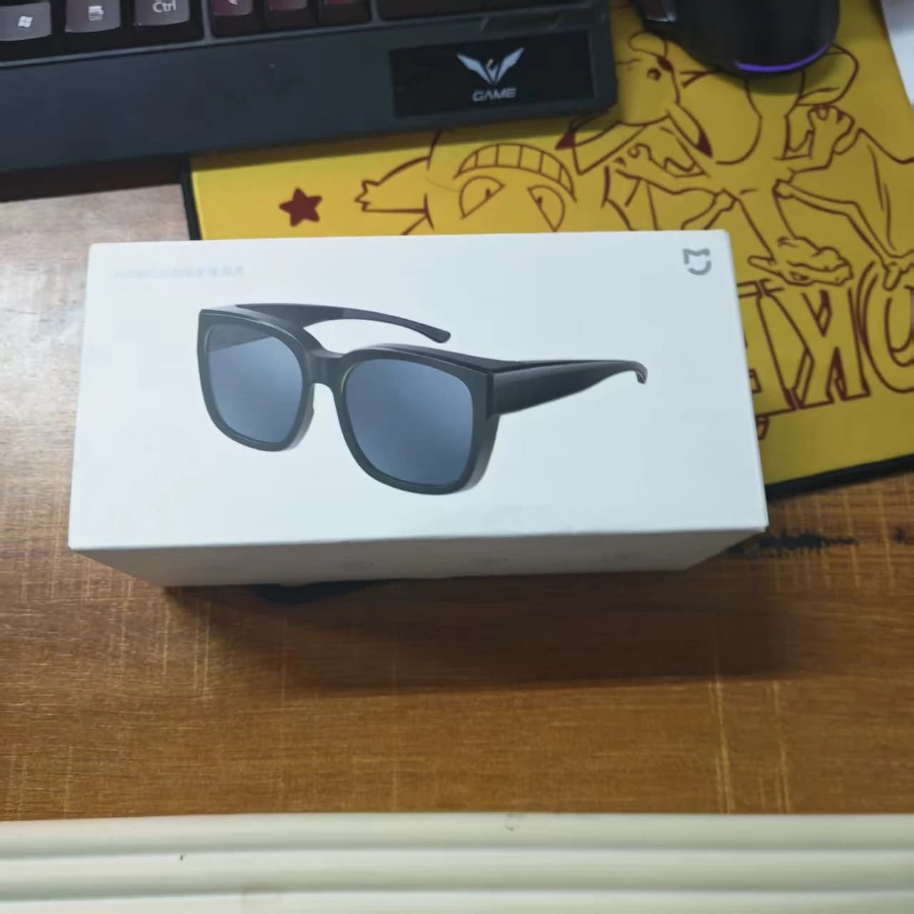 Set di occhiali da sole polarizzati Xiaomi per miopia, lenti polarizzanti UV400 TAC, occhiali da sole senza viti, pellicola polarizzante a 7 strati, unisex