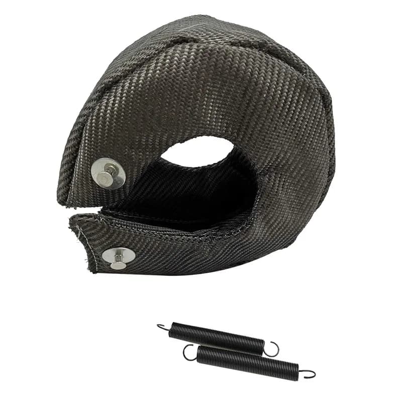 100% Full Titanium Turbo Heat Shield T3 T4 Turbo Blanket Fit For T2 T25 T28 GT28 GT30 GT35 and Most T3 Turbo Car Accessories