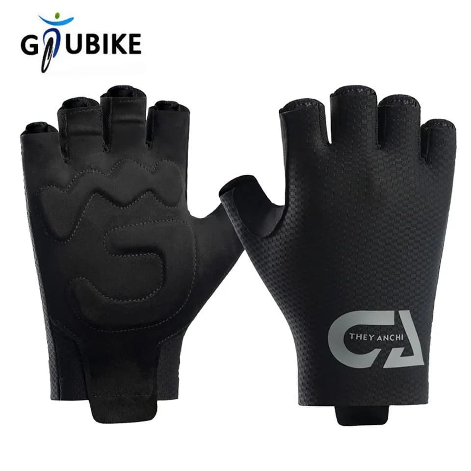 Guanti da Ciclismo GTUBIKE Mezze Dita Estivi Uomo Donna MTB Guanti Ammortizzanti per Mountain Bike Accessori Ciclismo