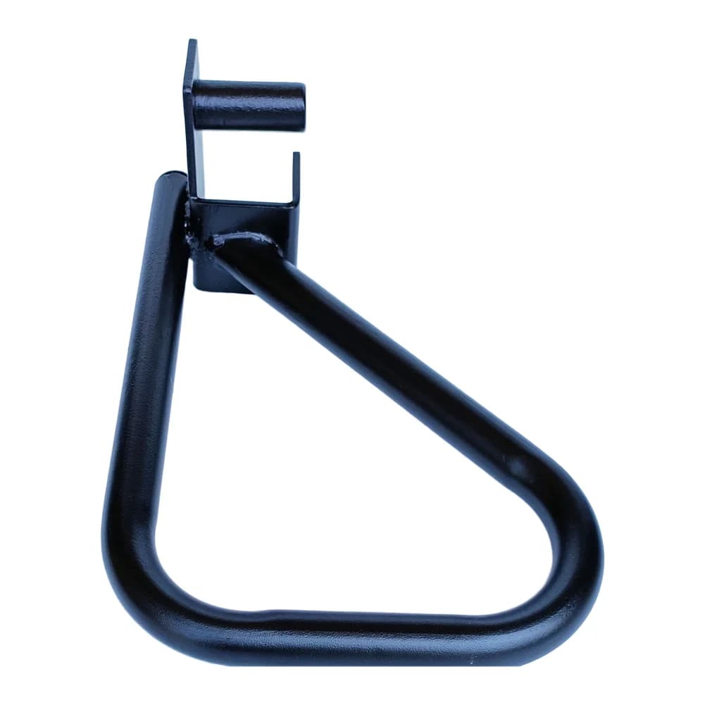 Attacco per barra per trazioni e stazione per dip, compatibile con tubi quadrati da 50x50 mm e 75x75 mm per power rack.