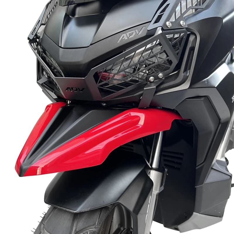 Motorcycle Headlight Light Lamp Protection Grid For Honda ADV150 ADV 150 2019 2020 2021 2022 2023