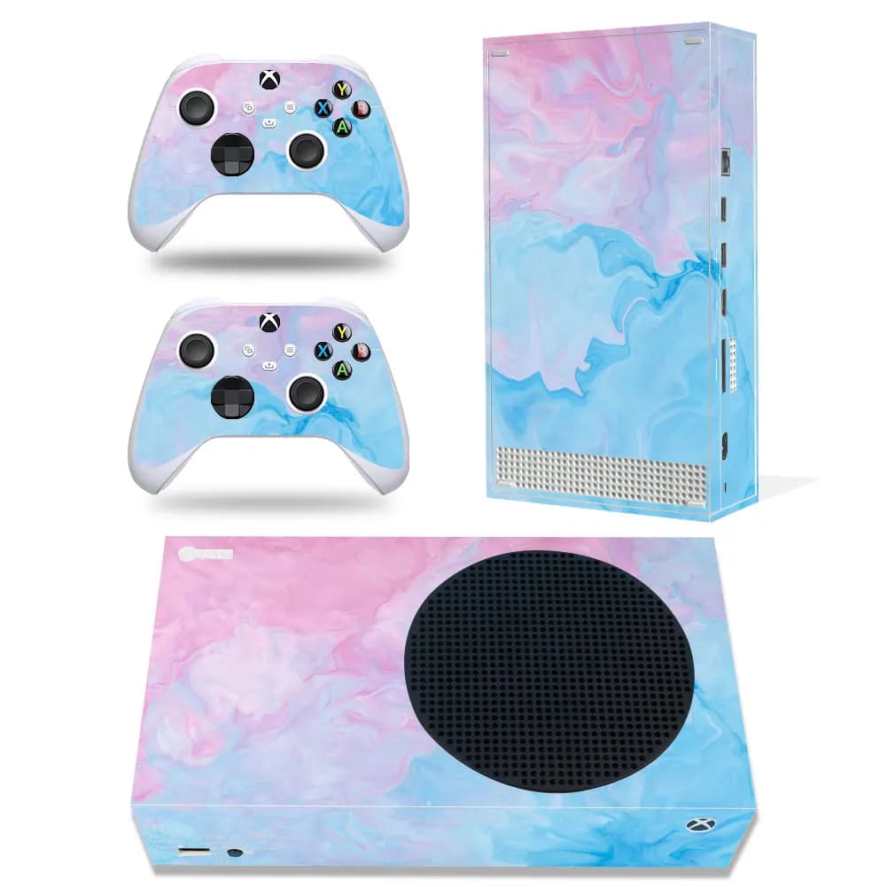 Pelle protettiva antigraffio per Xbox Series S adesivi per decalcomanie in vinile per Console di gioco per Xbox Series S