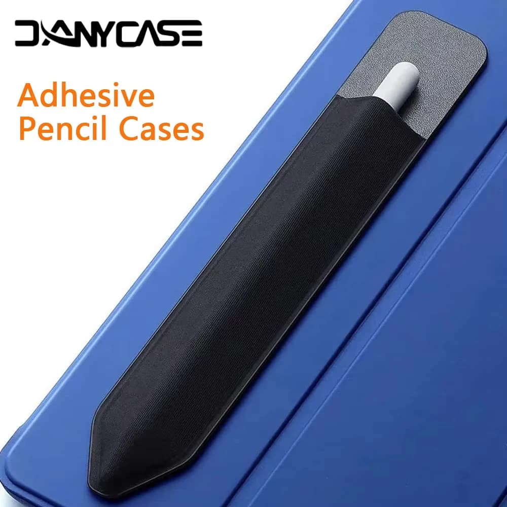 Astucci adesivi per matite per Apple Pencil 2 1 Porta stick per iPad Cover per matita Tablet Touch Stylus Pouch Bag Custodia per stilo