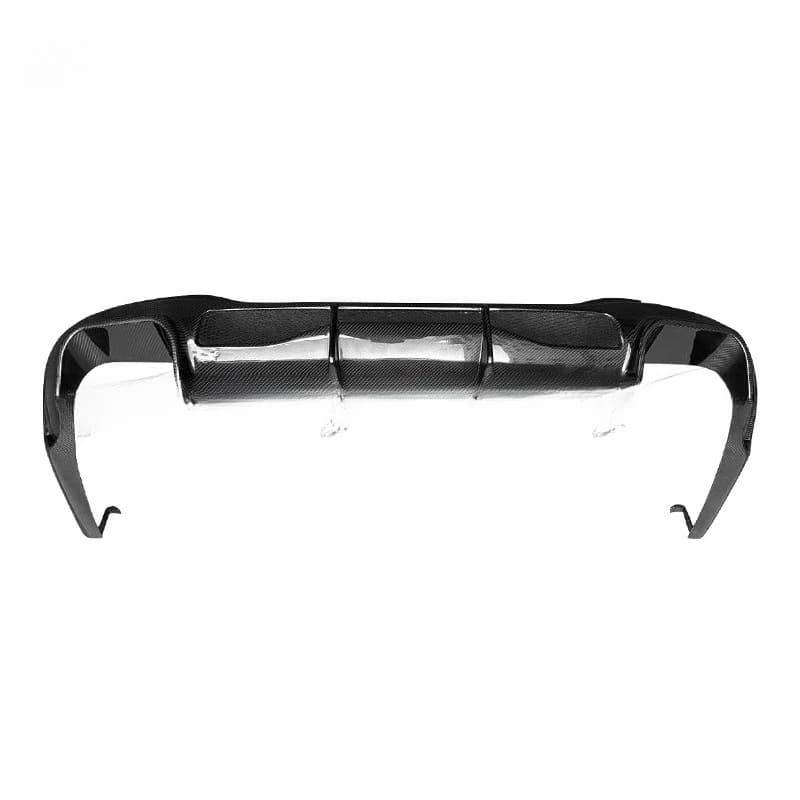 Rear lip diffuser, modified rear bumper, rear spatula tail lip accessories