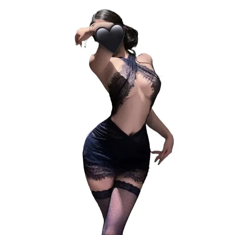 Japanese Sexy Office Lady Cosplay Costumes Erotic Lingerie Hip Wrap Skirt Secretary Roleplay Uniform Exotic Baby Doll Temptation