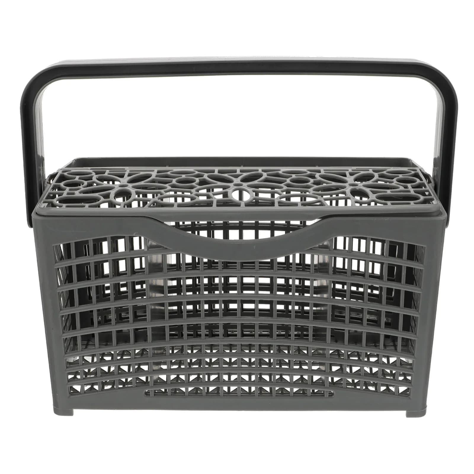 1Pcs Dishwasher Basket Sturdy Plastic Fork Knives Storage Basket Tableware Holder Kitchen Storage Organizer for Full Size