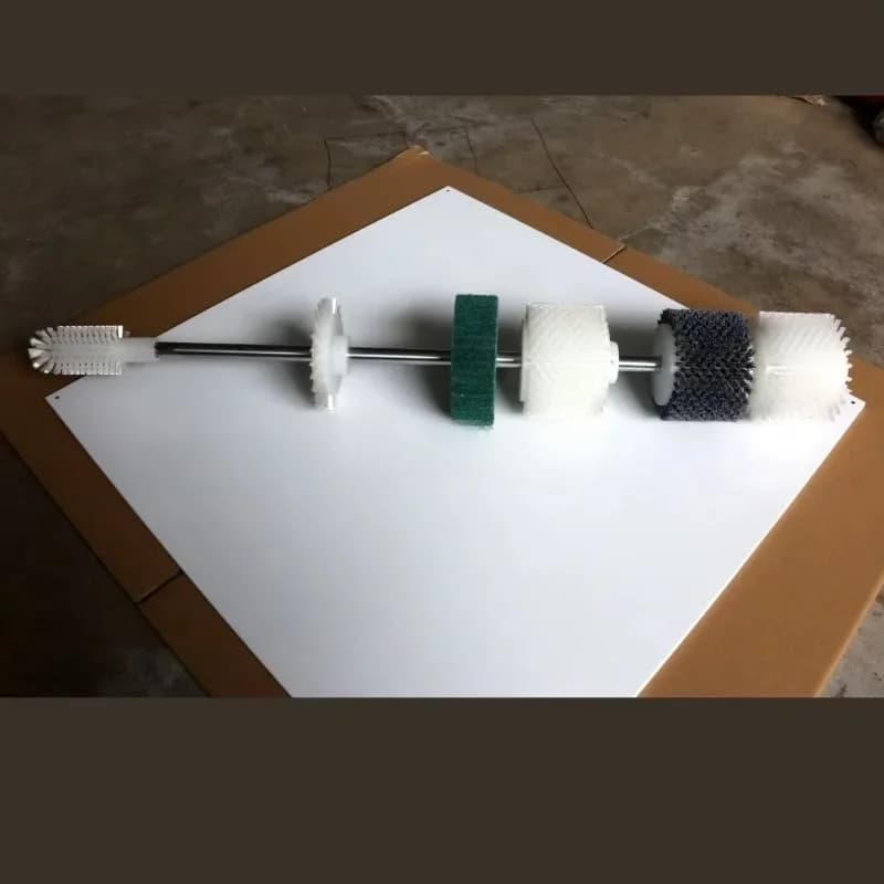 Industrial Shoe Cleaning Machine Brush Nylon Roller Brush for Shoe Washing in Electric Cleaning Device