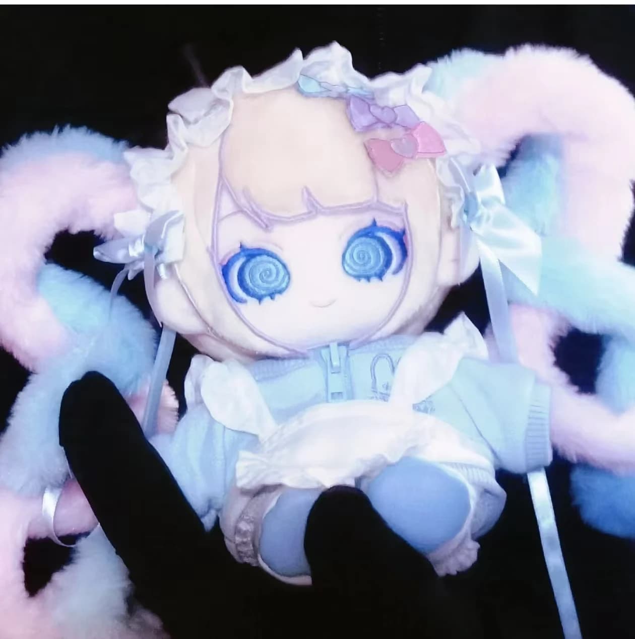 20 centimetri Gioco NEEDY GIRL OVERDOSE KAnge Anime Figure Giocattoli di Peluche Adorabile Morbido Cuscino Peluche Peluche Bambola Giocattolo Per I Regali Dei Bambini