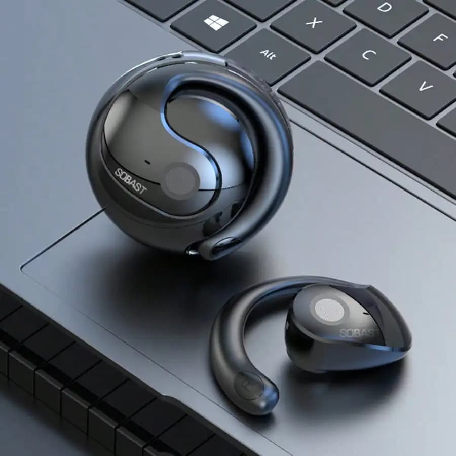 BY01 Bluetooth Headset 5.2 TWS Sport Outdoor Earphones Wireless Headphones Earphones for Smart Phone Xiaomi Samsung Games Music