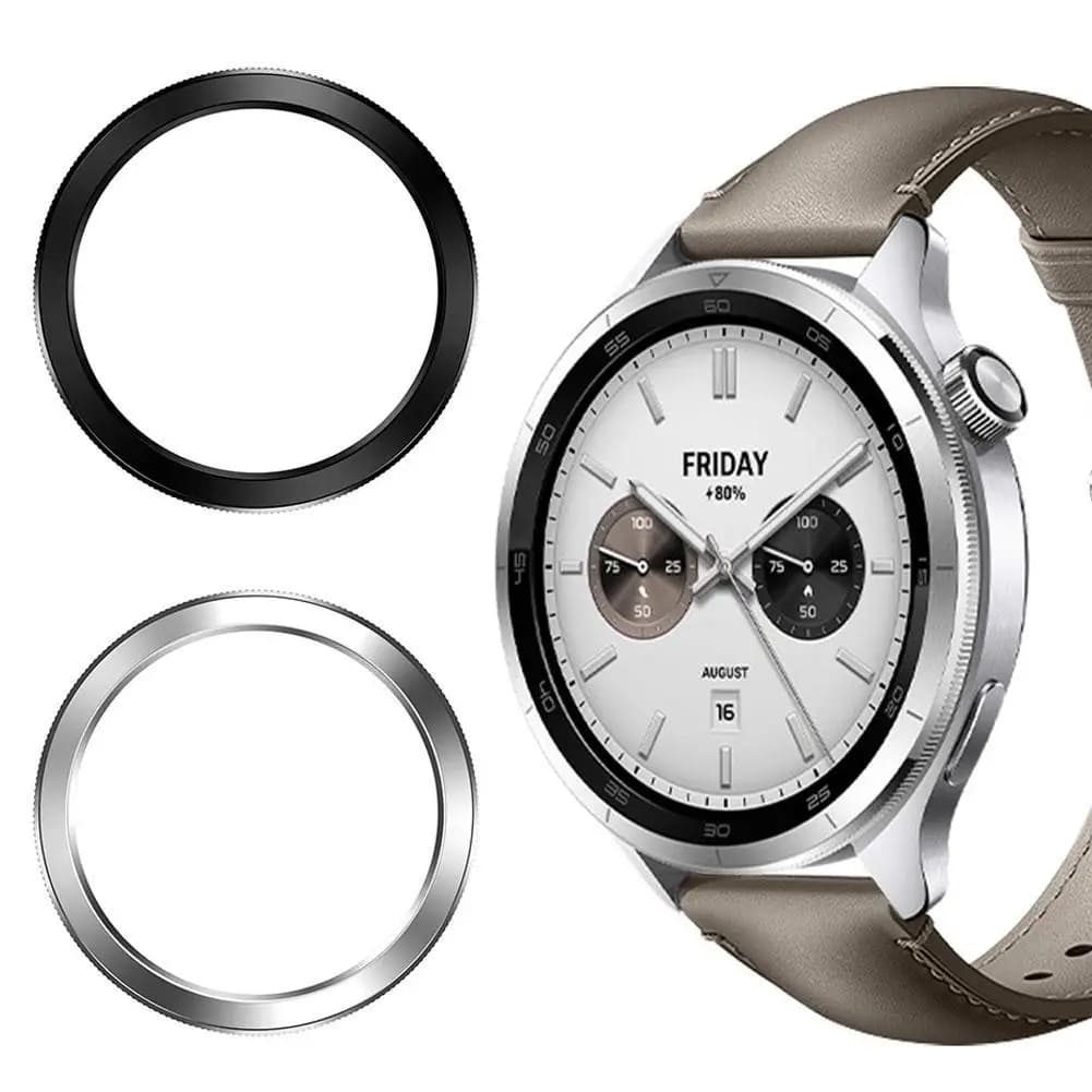 Lunetta per Xiaomi Orologio S4 S3 Moda PC Lunetta Mi WatchS4 S3 Lunetta Orologio Lunetta originale Sostituzione Accessori per orologi Essent