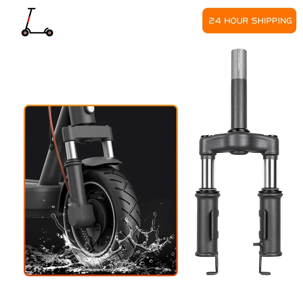 For Xiaomi 5 / 5 Pro Electric Scooter Front Fork Shock Suspension Absorber Assembly Kickscooter Aluminium Alloy Replacement Part