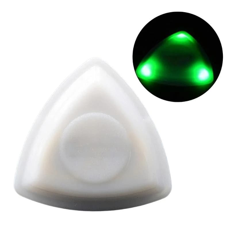 LED Guitar Picks Plastic Guitar Picks Plectrums Guitar Pick Bass Picks Electric Guitar Part Guitar Pick Thumb Picks
