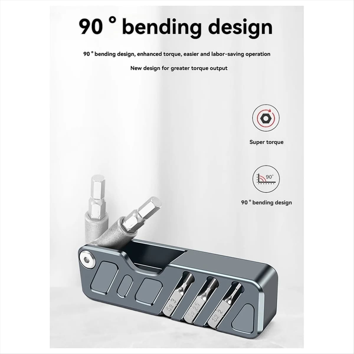 ABNJ New Mini Hex 2 3 4 5mm Set of portable hexagonal keys Key to photography Key Tools Accessories Hexagonal Key