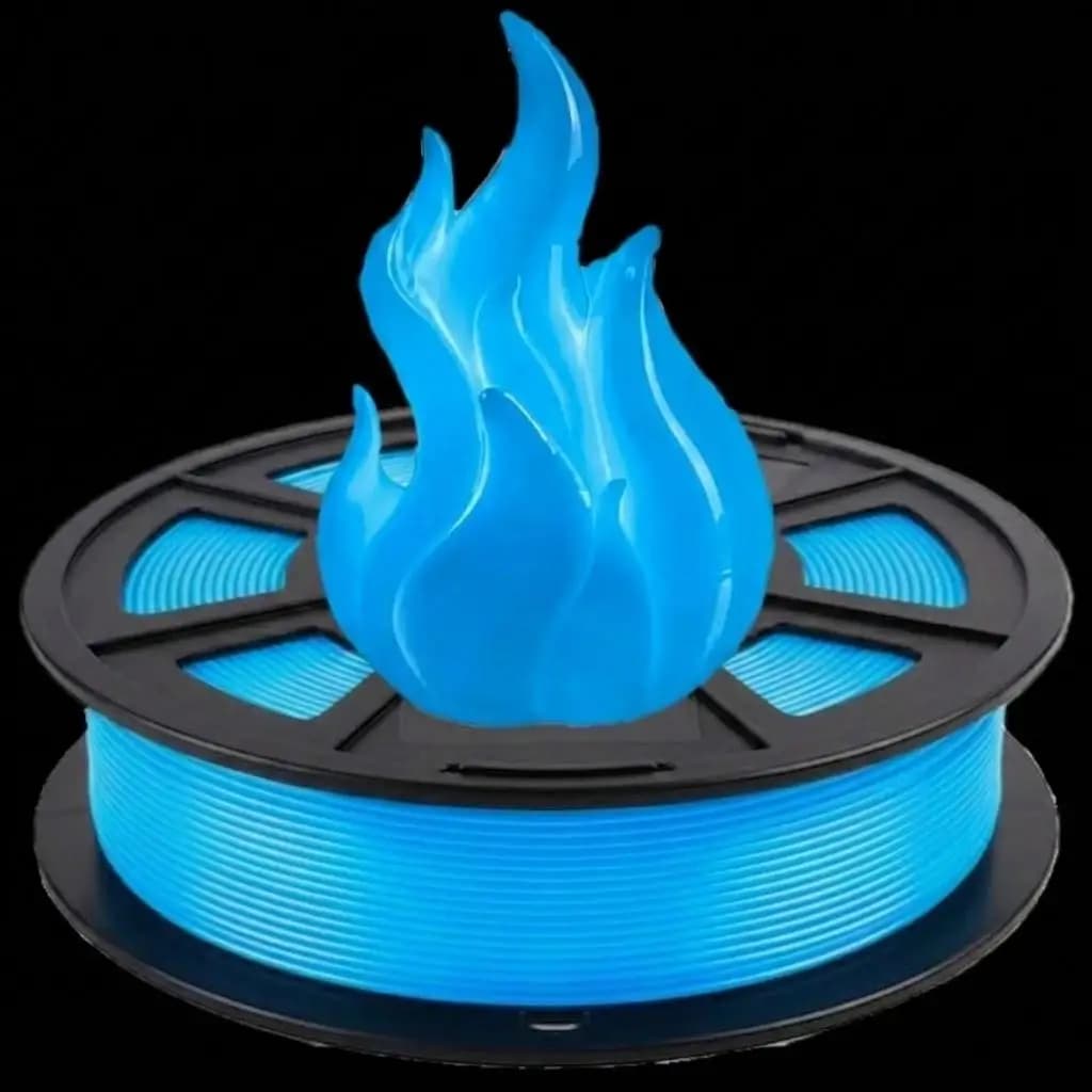 glow-in-the-dark 3D printer filament, PLA Filament 1.75 mm, Dimensional Accuracy +/- 0.03 mm,250g