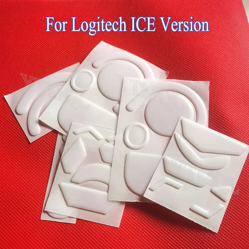1set pattini per Mouse piedi per Logitech GPW G pro X Spurlight 2 G502 G102 G203 G304 G305 G403 G603 G703 G903 connettore versione ghiaccio