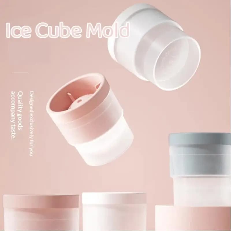 【M】Ice Maker Food Grade Sphere Ice Mold Stackable Slow Melting DIY Ice Ball For Cocktail Drink Home Bar Tools