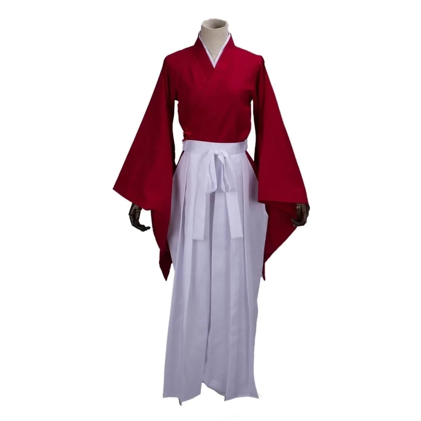 Anime Rurouni Kenshin Himura Kenshin Cosplay Costume Kendo Suits Top Pants Belt JP Kimono Uniform Halloween Carnival Suit