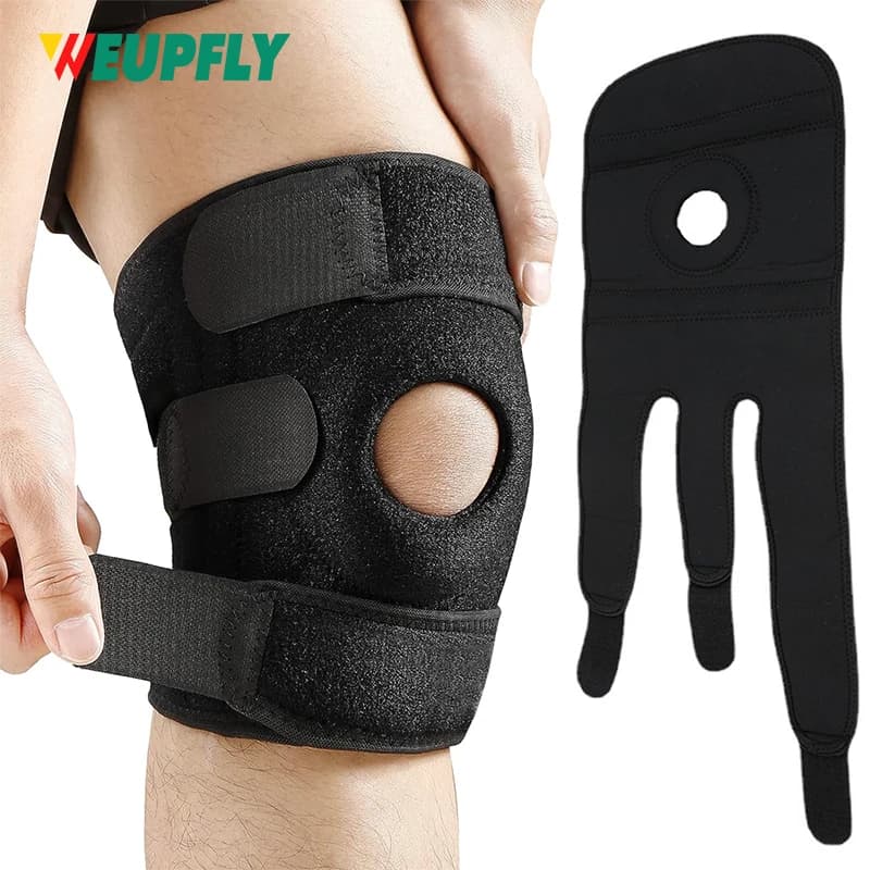 1 piece of adjustable compression for knee rotuleo, support for curtains, for men and women, for arthritis, stroke