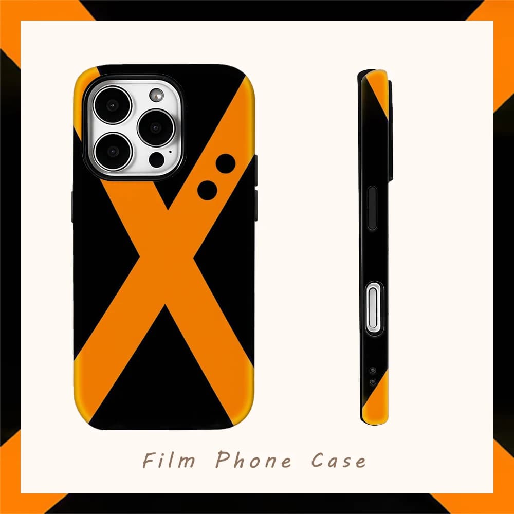 Custodia per telefono My Hero Academia per IPhone 16 15 14 13 12 11 X XS XR XSMAX 7 8 Pro Max Plus Cover posteriore a doppio strato