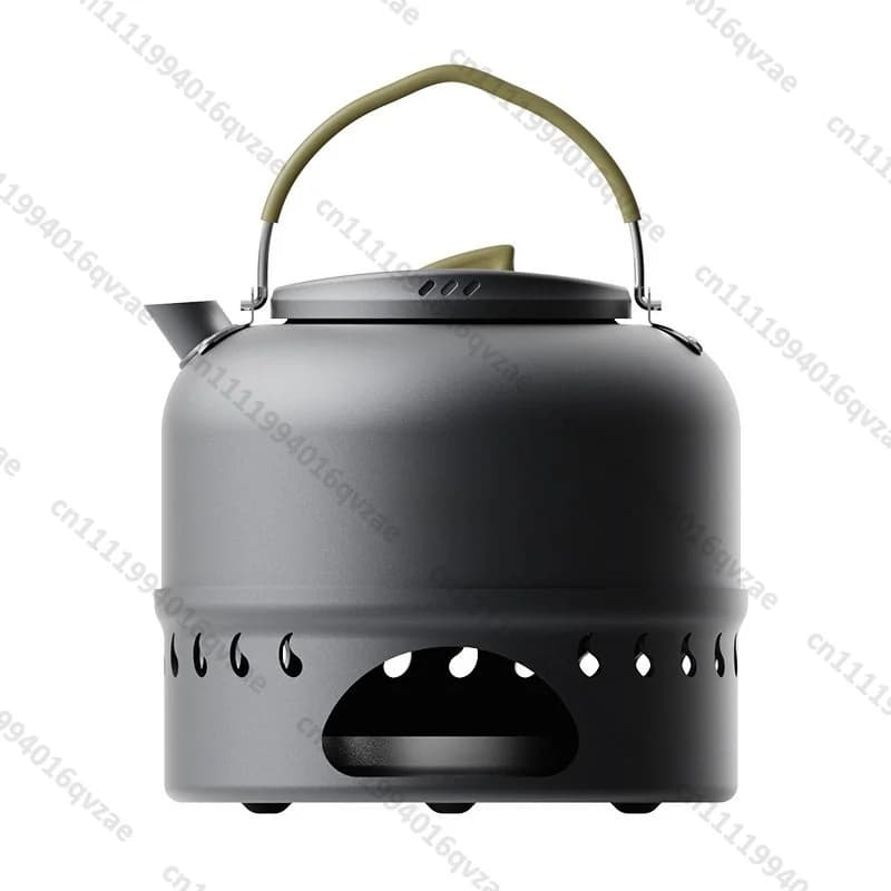 Outdoor Alcohol Stove Kettle Portable Teapot Boil Water Make Tea Camping Outdoor Kettle