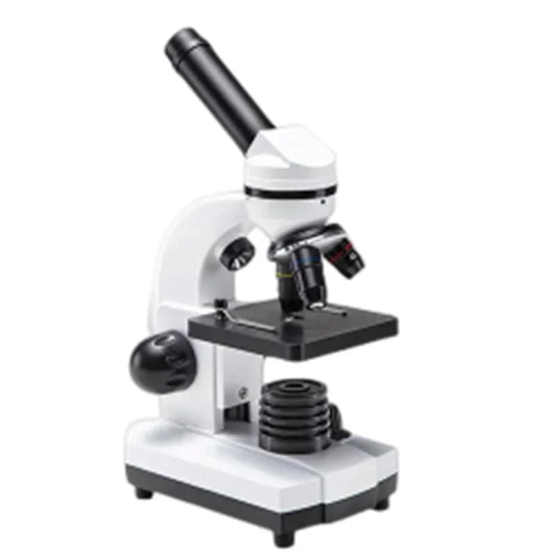 Nuovo microscopio elettrico Scienza per bambini Studenti delle scuole medie Scuola primaria Scuola materna speciale Visiblenon-1 ad alta definizione