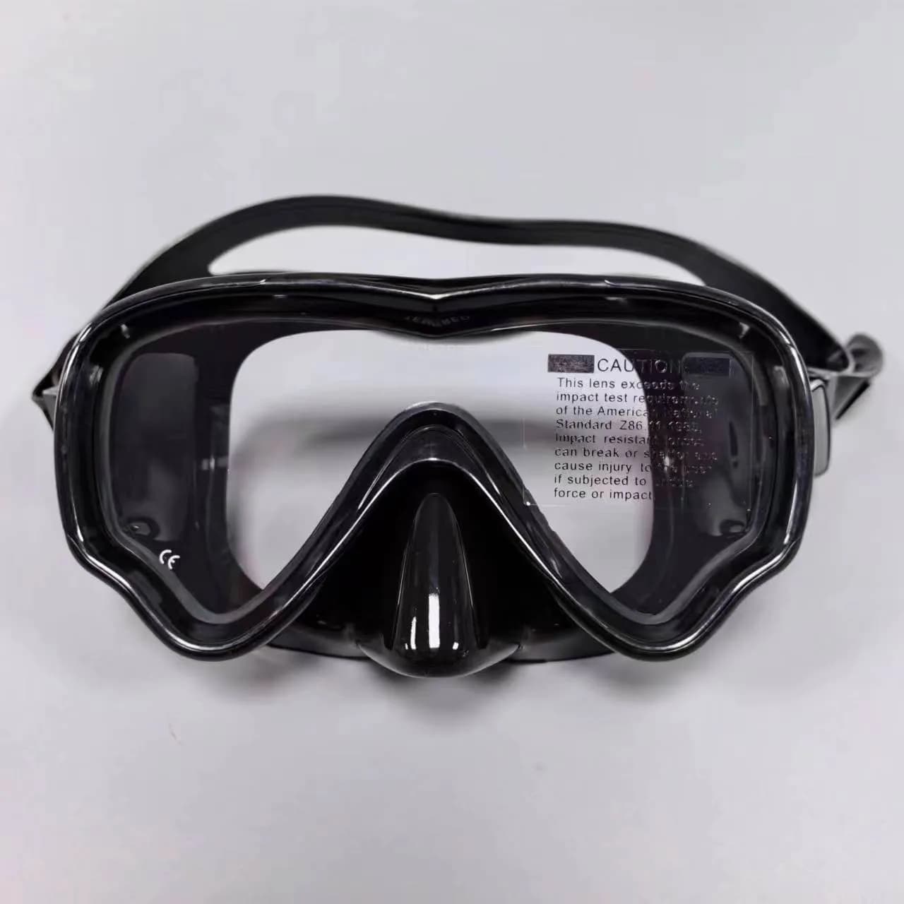 Best Selling Snorkeling Mask, Snorkeling Set - Fully Dry Silicone Underwater Mask, Swimming Goggles and Mirror