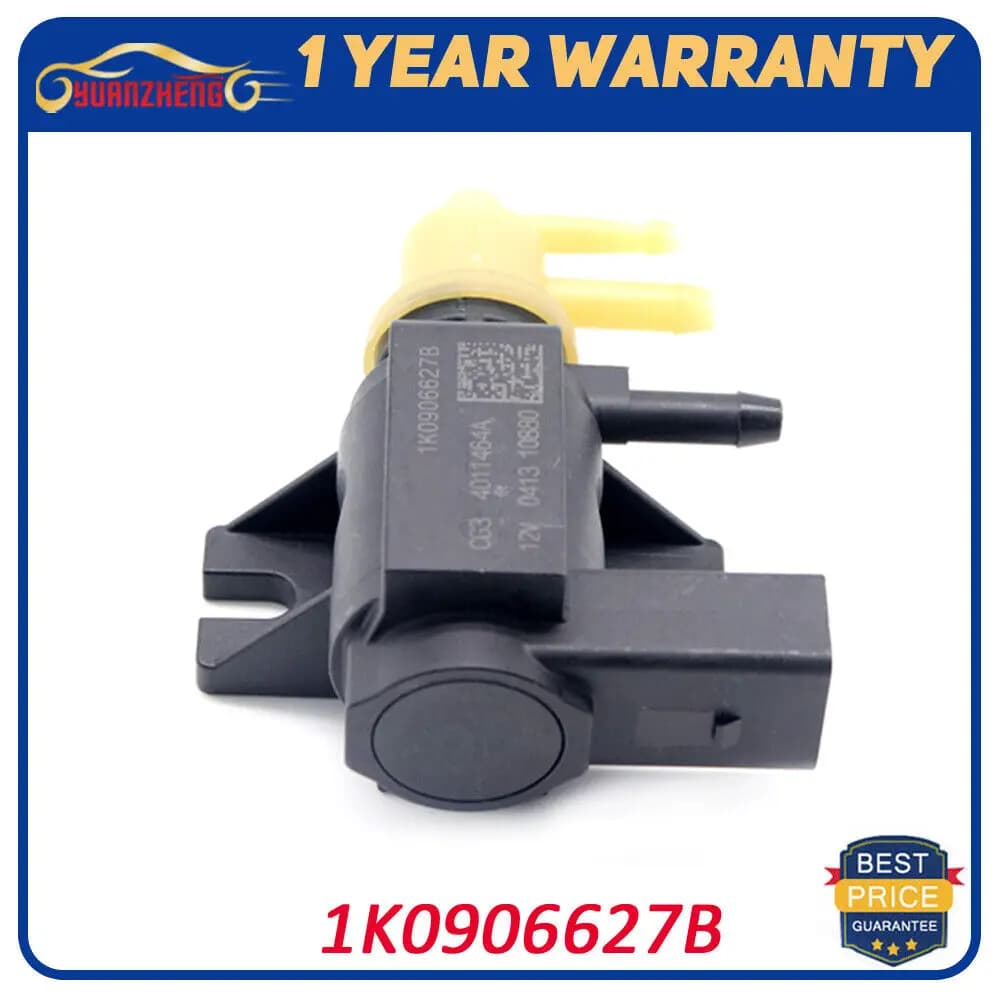 Valvola di pressione di controllo del vuoto Turbo Boost per auto N75 1K 0906627 B Per Volkswagen Passat Polo Golf Audi A3 A4 TT Skoda Superb Octavia