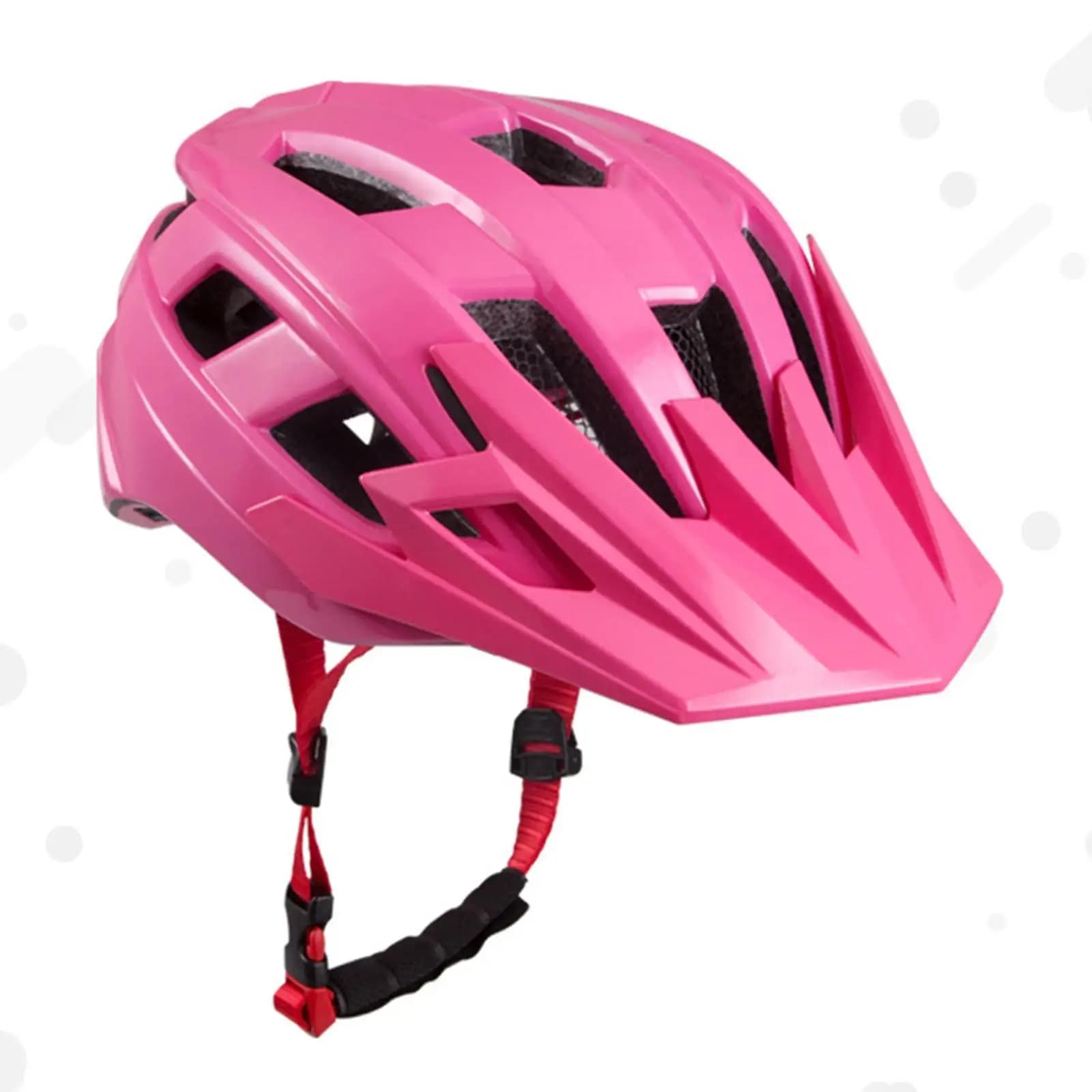Casco per bambini con fodera rimovibile, casco da ciclista regolabile per bicicletta