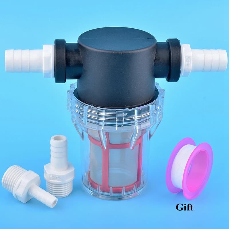 Filter for tube 1/2" to 8~16mm Garden Agricultural irrigation Domestic water Bathroom Kitchen Filter for impurities 10 mesh to 200 mesh